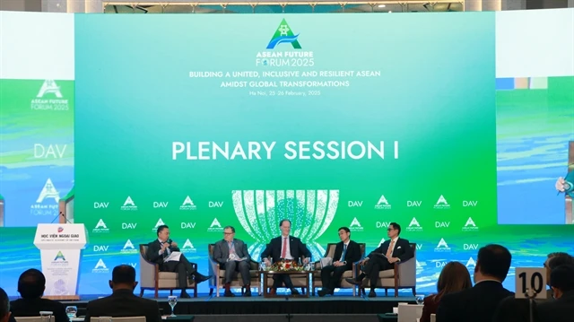 Diễn đàn Tương lai ASEAN 2026: Cùng tìm lời giải cho những thách thức của khu vực Diễn đàn Tương lai ASEAN 2026: Cùng tìm lời giải cho những thách thức của khu vực