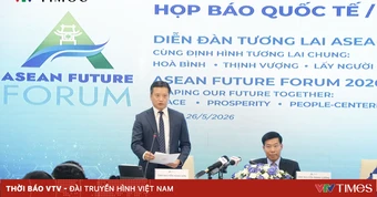 Diễn đàn Tương lai ASEAN 2026: Cùng tìm lời giải cho những thách thức của khu vực