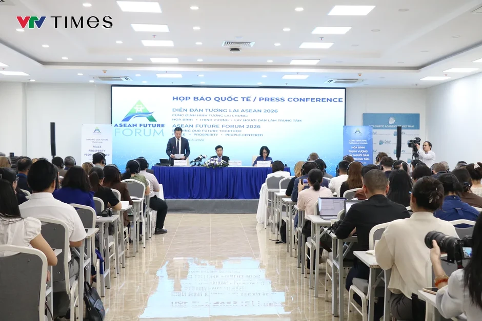 Diễn đàn Tương lai ASEAN 2026 sẽ diễn ra từ 9-10/6 tại Hà Nội Diễn đàn Tương lai ASEAN 2026 sẽ diễn ra từ 9-10/6 tại Hà Nội