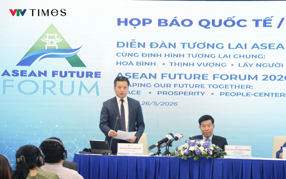 Diễn đàn Tương lai ASEAN 2026 sẽ diễn ra từ 9-10/6 tại Hà Nội Diễn đàn Tương lai ASEAN 2026 sẽ diễn ra từ 9-10/6 tại Hà Nội