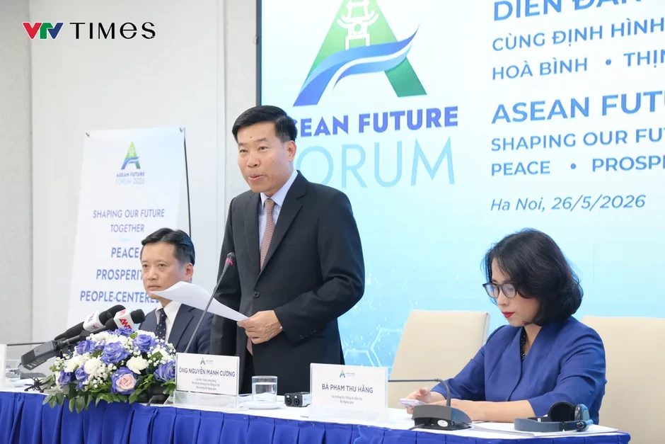 Diễn đàn Tương lai ASEAN 2026 sẽ diễn ra từ 9-10/6 tại Hà Nội Diễn đàn Tương lai ASEAN 2026 sẽ diễn ra từ 9-10/6 tại Hà Nội