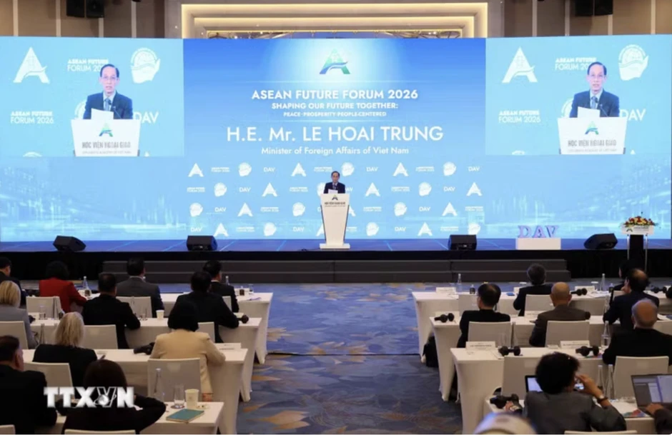 Diễn đàn Tương lai ASEAN 2026 tại Hà Nội: Vị thế dẫn dắt nổi bật của Việt Nam