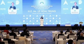Diễn đàn Tương lai ASEAN 2026 tại Hà Nội: Vị thế dẫn dắt nổi bật của Việt Nam