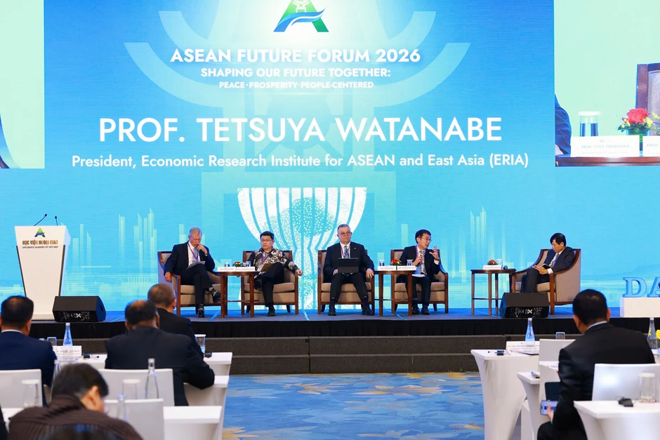 Diễn đàn Tương lai ASEAN 2026: Tự cường và đoàn kết trong một thế giới đang thay đổi Diễn đàn Tương lai ASEAN 2026: Tự cường và đoàn kết trong một thế giới đang thay đổi