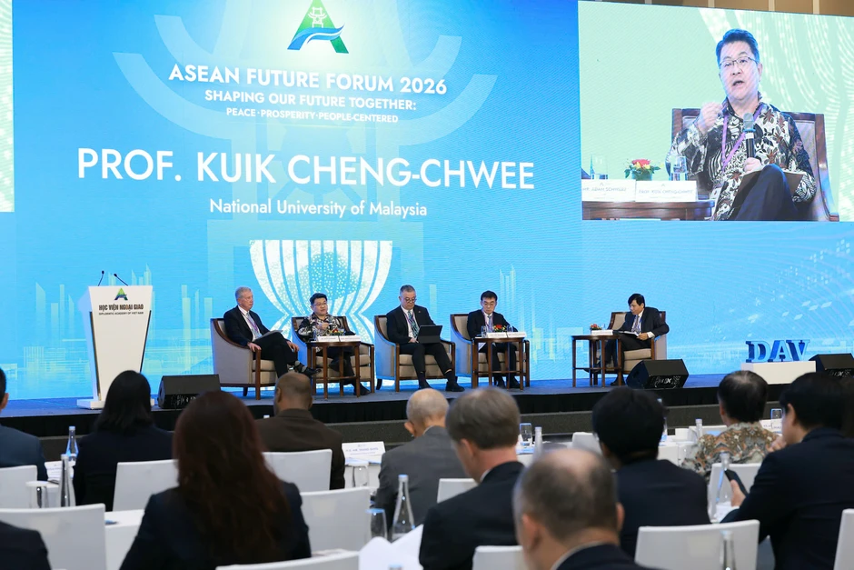 Diễn đàn Tương lai ASEAN 2026: Tự cường và đoàn kết trong một thế giới đang thay đổi Diễn đàn Tương lai ASEAN 2026: Tự cường và đoàn kết trong một thế giới đang thay đổi