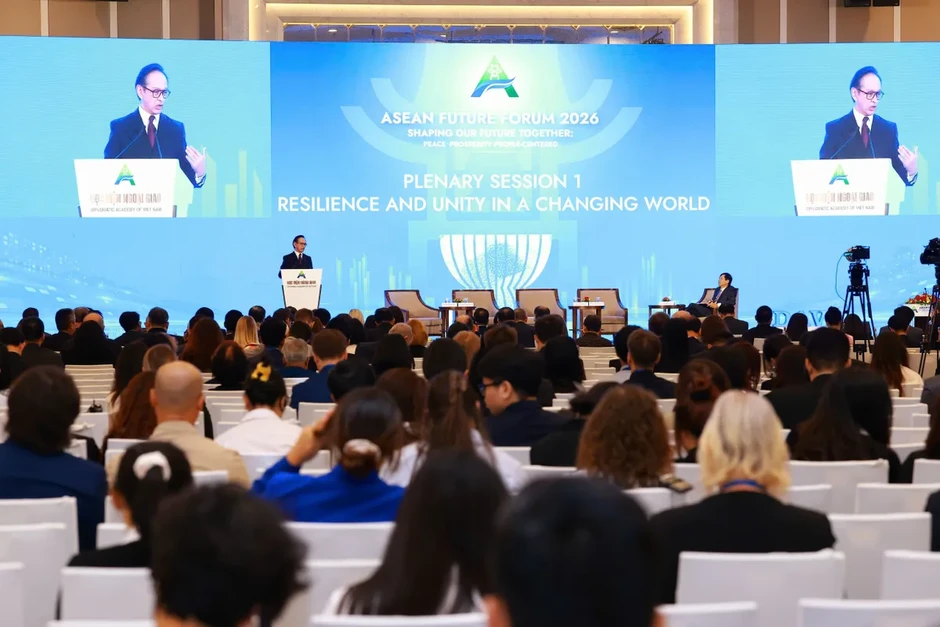 Diễn đàn Tương lai ASEAN 2026: Tự cường và đoàn kết trong một thế giới đang thay đổi Diễn đàn Tương lai ASEAN 2026: Tự cường và đoàn kết trong một thế giới đang thay đổi