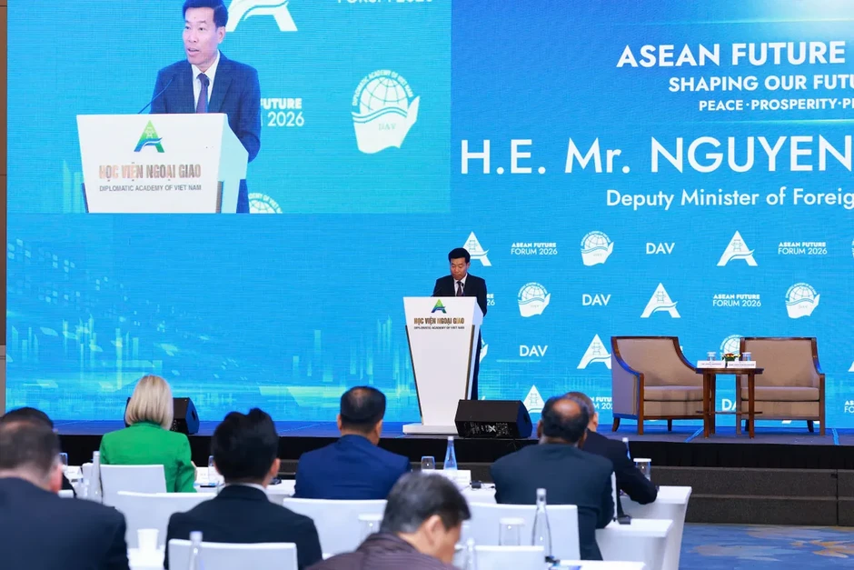 Diễn đàn Tương lai ASEAN 2026: Tự cường và đoàn kết trong một thế giới đang thay đổi Diễn đàn Tương lai ASEAN 2026: Tự cường và đoàn kết trong một thế giới đang thay đổi