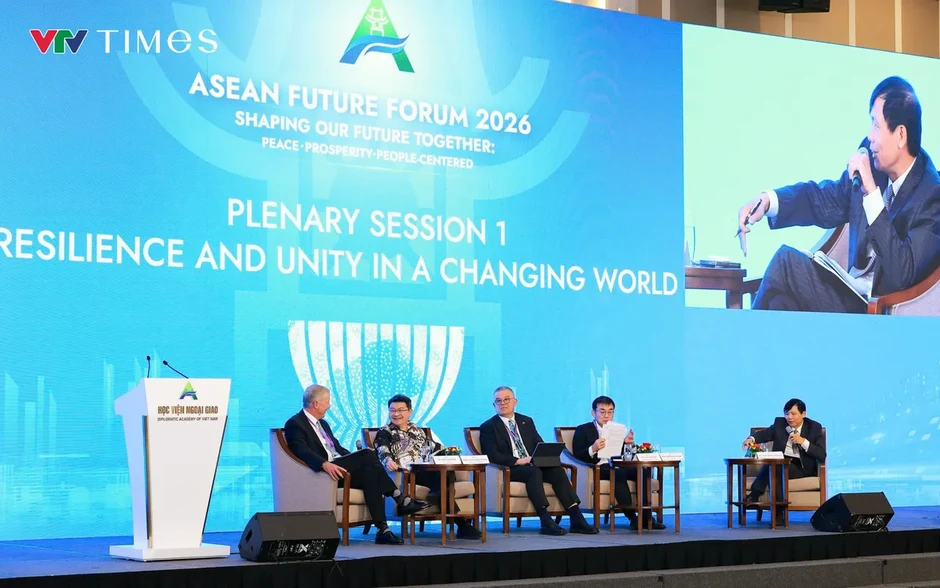 Diễn đàn Tương lai ASEAN 2026: Tự cường và đoàn kết trong một thế giới đang thay đổi Diễn đàn Tương lai ASEAN 2026: Tự cường và đoàn kết trong một thế giới đang thay đổi