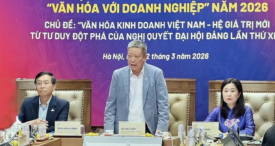 Diễn đàn “Văn hoá với doanh nghiệp” 2026: Thúc đẩy hệ giá trị kinh doanh trong kỷ nguyên mới Diễn đàn “Văn hoá với doanh nghiệp” 2026: Thúc đẩy hệ giá trị kinh doanh trong kỷ nguyên mới