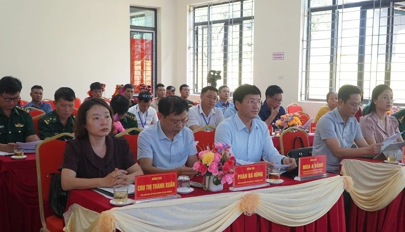 Diện mạo mới ở Tả Ló San Diện mạo mới ở Tả Ló San