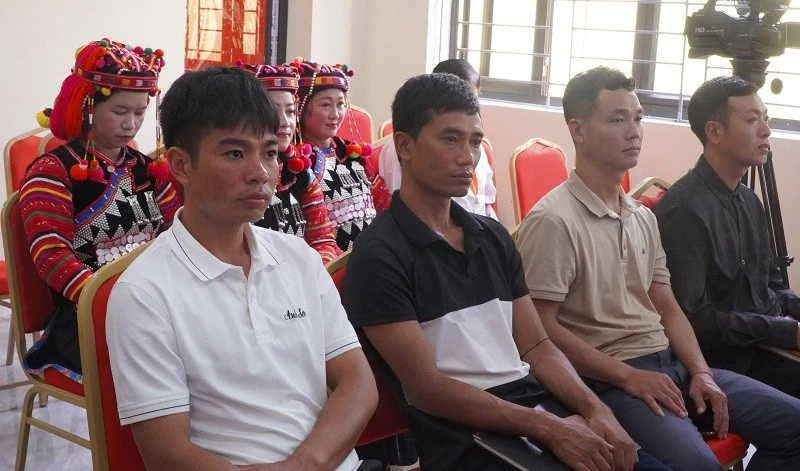 Diện mạo mới ở Tả Ló San Diện mạo mới ở Tả Ló San