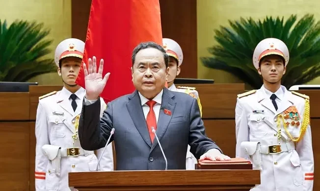 Điện mừng Chủ tịch Quốc hội Trần Thanh Mẫn Điện mừng Chủ tịch Quốc hội Trần Thanh Mẫn