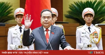 Điện mừng Chủ tịch Quốc hội Trần Thanh Mẫn