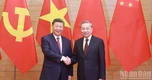 Điện mừng kỷ niệm 77 năm ngày thành lập nước Cộng hòa nhân dân Trung Hoa