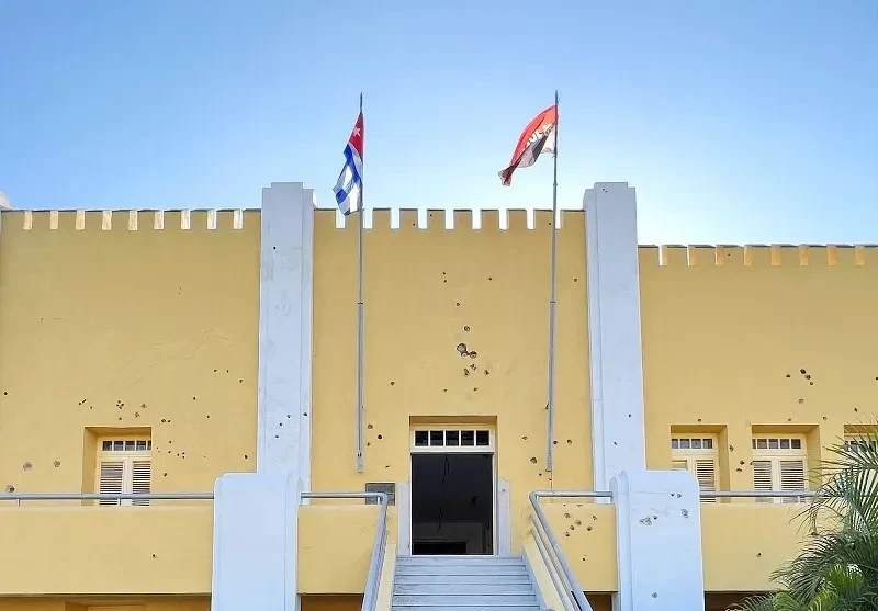 Điện mừng kỷ niệm lần thứ 73 cuộc tấn công Pháo đài Moncada của Cuba