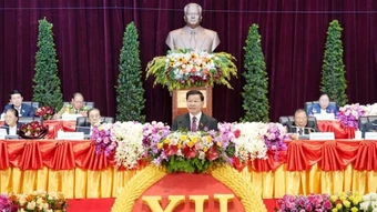 Điện mừng nhân dịp kỷ niệm 71 năm thành lập Đảng Nhân dân Cách mạng Lào