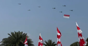 Điện mừng Quốc khánh Indonesia