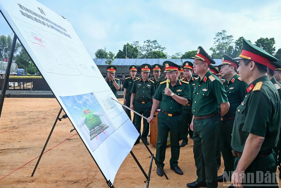 Diễn tập chung về phòng thủ dân sự quân đội ba nước Việt Nam-Lào-Campuchia năm 2026 dự kiến trong tháng 10 Diễn tập chung về phòng thủ dân sự quân đội ba nước Việt Nam-Lào-Campuchia năm 2026 dự kiến trong tháng 10