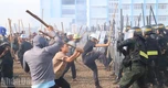 Diễn tập thành công phương án giải quyết tình huống tập trung đông người gây rối an ninh, trật tự, bạo loạn, khủng bố tại địa bàn Tây Nguyên