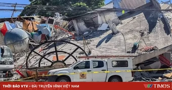 Điện thăm hỏi về trận động đất gây nhiều thiệt hại tại phía Nam của Philippines