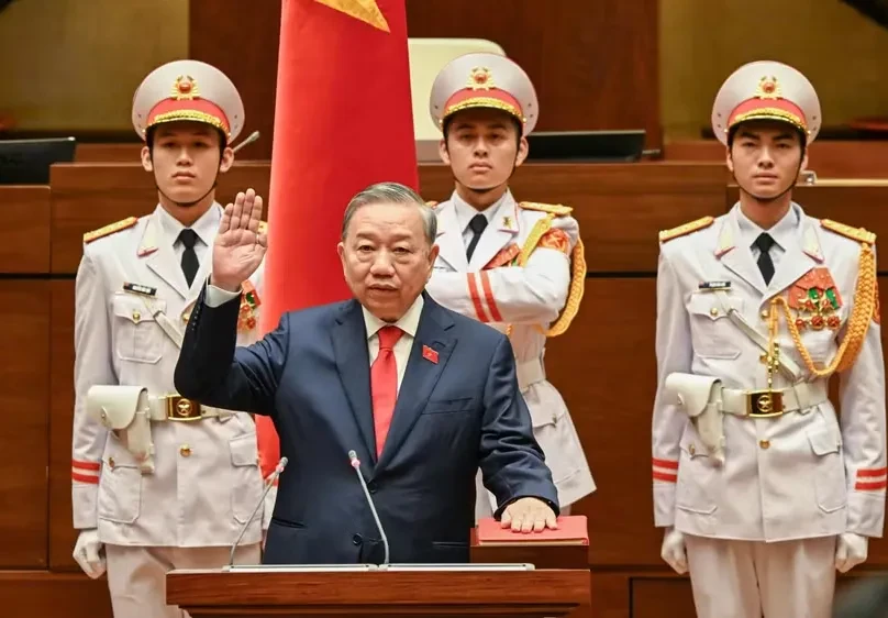Điện, thư chúc mừng Tổng Bí thư, Chủ tịch nước Tô Lâm Điện, thư chúc mừng Tổng Bí thư, Chủ tịch nước Tô Lâm