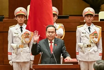 Điện và thư chúc mừng đồng chí Trần Thanh Mẫn được bầu giữ chức Chủ tịch Quốc hội nước Cộng hòa xã hội chủ nghĩa Việt Nam khóa XVI