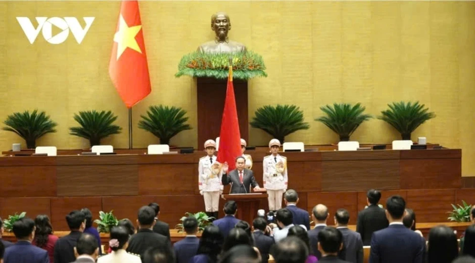 Điện và thư chúc mừng đồng chí Trần Thanh Mẫn được bầu giữ chức Chủ tịch Quốc hội Điện và thư chúc mừng đồng chí Trần Thanh Mẫn được bầu giữ chức Chủ tịch Quốc hội
