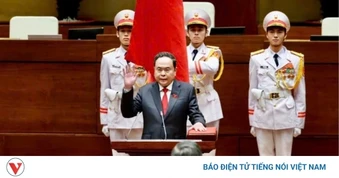 Điện và thư chúc mừng đồng chí Trần Thanh Mẫn được bầu giữ chức Chủ tịch Quốc hội