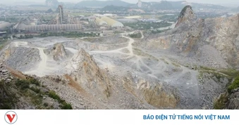 Điều chỉnh quy hoạch khoáng sản tại Hải Phòng để bảo đảm tiến độ sân bay Gia Bình