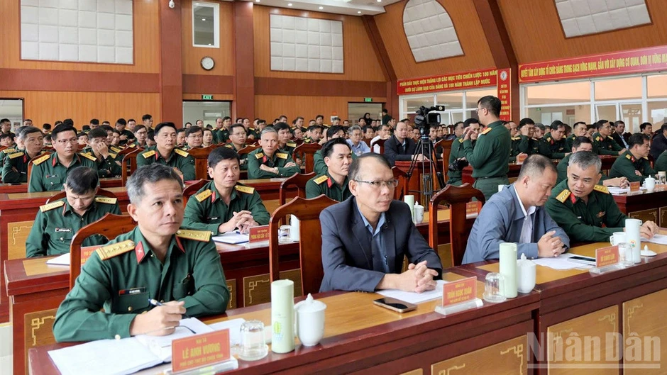 Điều chuyển, thành lập các đơn vị trực thuộc Bộ Chỉ huy quân sự tỉnh Lâm Đồng Điều chuyển, thành lập các đơn vị trực thuộc Bộ Chỉ huy quân sự tỉnh Lâm Đồng