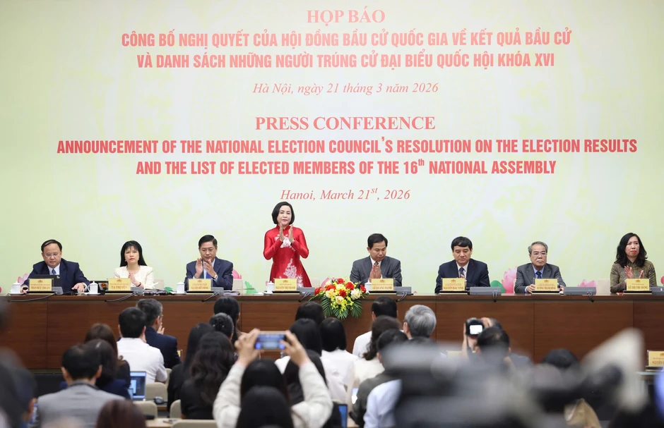 Điều đặc biệt từ kết quả bầu cử 500 đại biểu Quốc hội khóa XVI Điều đặc biệt từ kết quả bầu cử 500 đại biểu Quốc hội khóa XVI