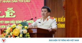 Điều động, bổ nhiệm ông Nguyễn Tiến Dũng làm Viện trưởng VKSND tỉnh Thanh Hóa