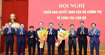 Điều động Bộ trưởng Nguyễn Kim Sơn giữ chức Phó Trưởng Ban Chính sách, chiến lược Trung ương