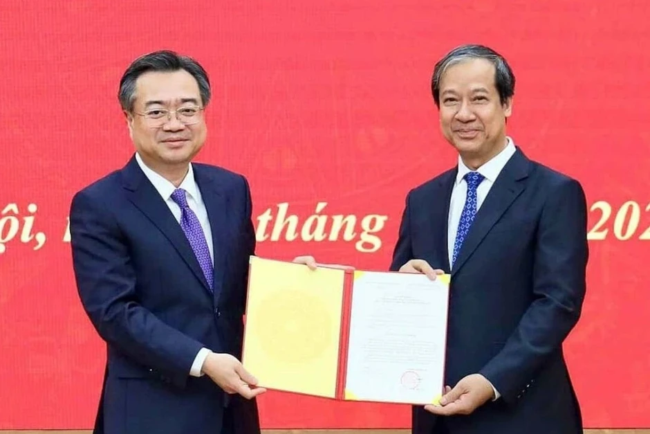 Điều động Bộ trưởng Nguyễn Kim Sơn về Ban Chính sách, chiến lược Trung ương