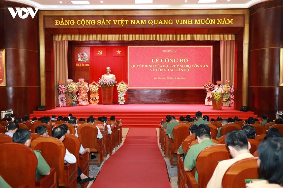 Điều động Đại tá Trịnh Khắc Cường làm Giám đốc Công an tỉnh Lào Cai Điều động Đại tá Trịnh Khắc Cường làm Giám đốc Công an tỉnh Lào Cai