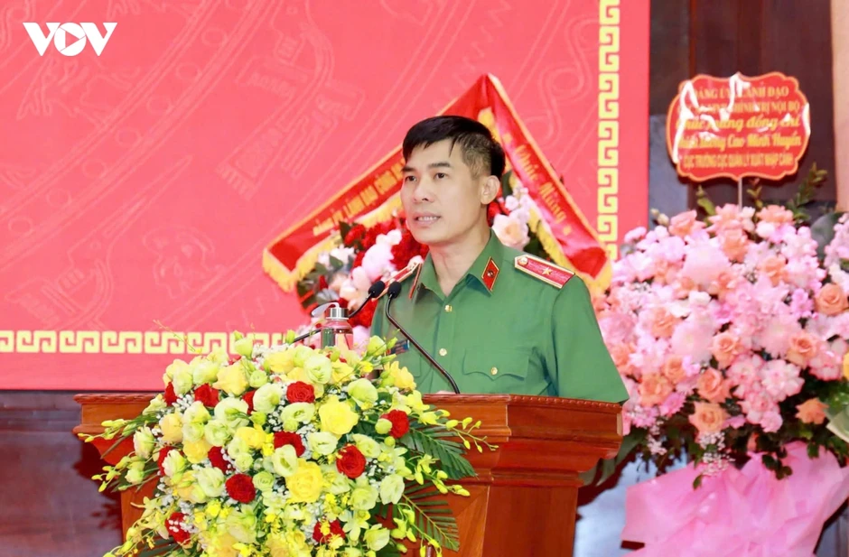 Điều động Đại tá Trịnh Khắc Cường làm Giám đốc Công an tỉnh Lào Cai Điều động Đại tá Trịnh Khắc Cường làm Giám đốc Công an tỉnh Lào Cai