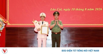 Điều động Đại tá Trịnh Khắc Cường làm Giám đốc Công an tỉnh Lào Cai