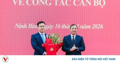 Điều động ông Trần Đăng Quỳnh giữ chức Phó Bí thư Tỉnh ủy Ninh Bình