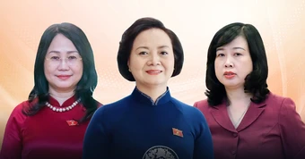 Điều ít biết về 3 nữ thành viên của Chính phủ nhiệm kỳ mới