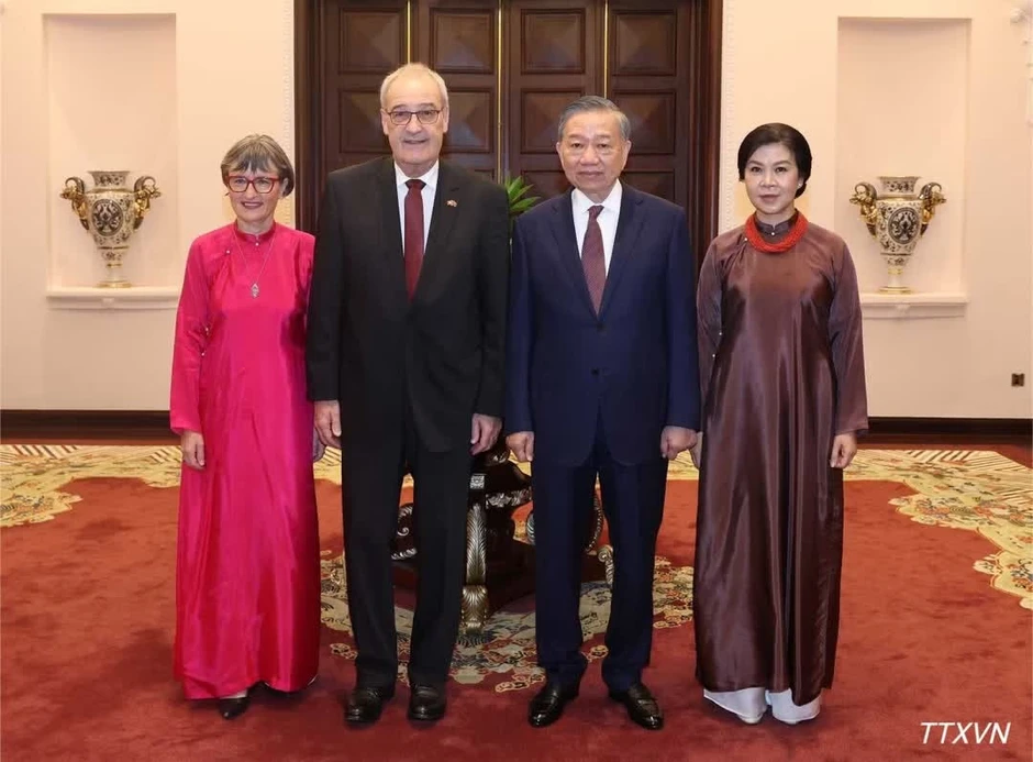 Định hướng chiến lược cho chặng đường mới của quan hệ Đối tác toàn diện Việt Nam-Thụy Sĩ Định hướng chiến lược cho chặng đường mới của quan hệ Đối tác toàn diện Việt Nam-Thụy Sĩ