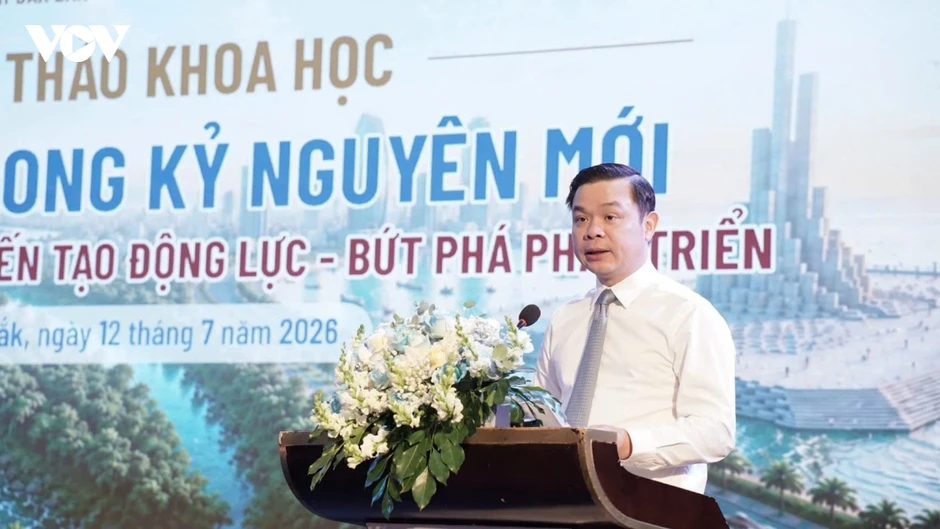 Định vị động lực phát triển mới cho Đắk Lắk sau sáp nhập Định vị động lực phát triển mới cho Đắk Lắk sau sáp nhập
