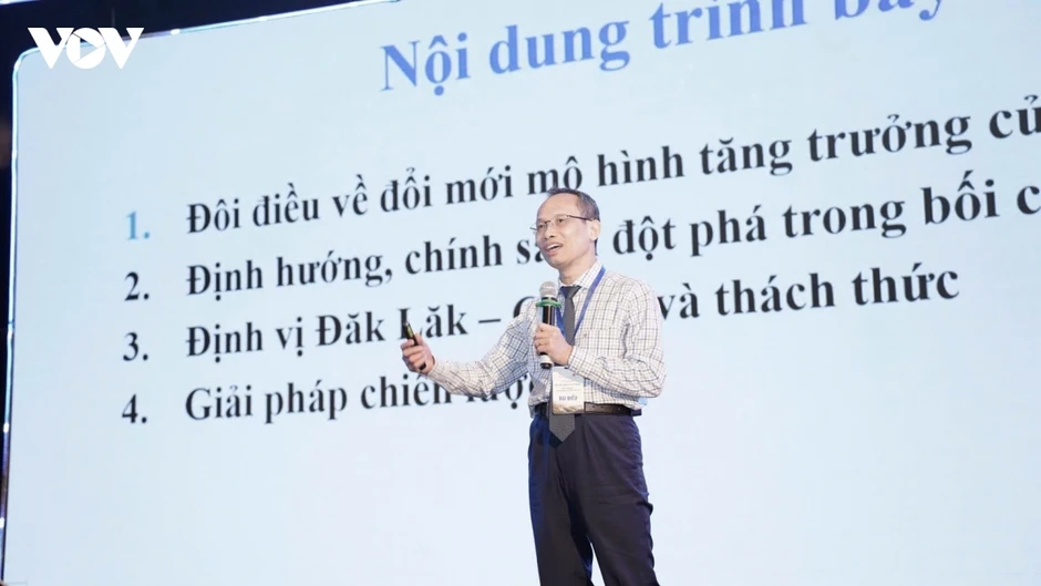Định vị động lực phát triển mới cho Đắk Lắk sau sáp nhập Định vị động lực phát triển mới cho Đắk Lắk sau sáp nhập