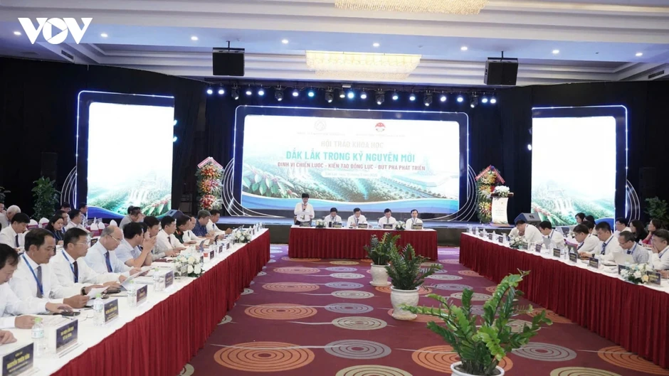 Định vị động lực phát triển mới cho Đắk Lắk sau sáp nhập Định vị động lực phát triển mới cho Đắk Lắk sau sáp nhập