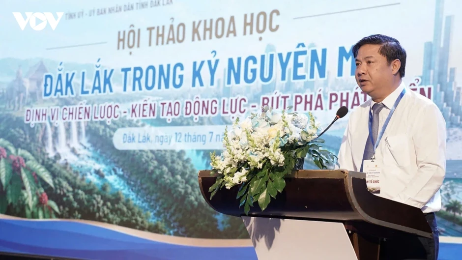 Định vị động lực phát triển mới cho Đắk Lắk sau sáp nhập Định vị động lực phát triển mới cho Đắk Lắk sau sáp nhập