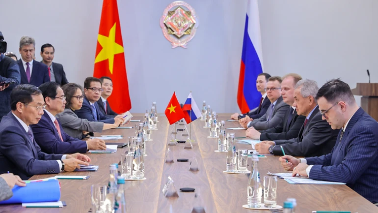 Định vị lại, nâng tầm hợp tác toàn diện giữa Việt Nam và Liên bang Nga Định vị lại, nâng tầm hợp tác toàn diện giữa Việt Nam và Liên bang Nga