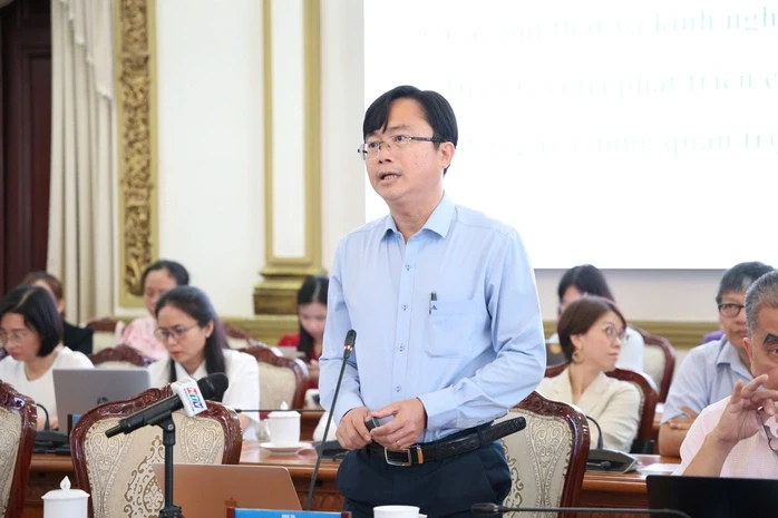 Định vị lại TPHCM khi xây dựng Luật Đô thị đặc biệt Định vị lại TPHCM khi xây dựng Luật Đô thị đặc biệt