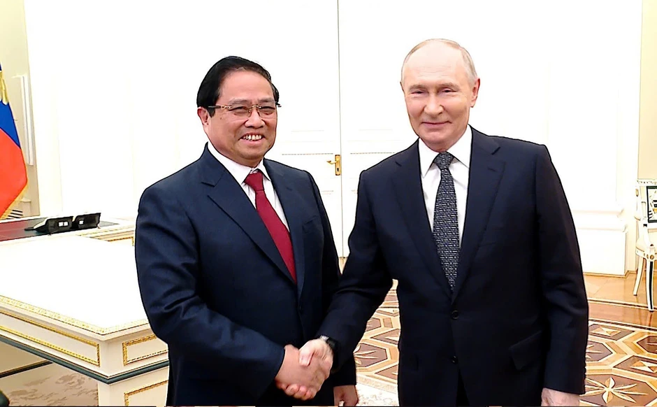 Định vị lại và nâng tầm toàn diện hợp tác Việt Nam - Nga Định vị lại và nâng tầm toàn diện hợp tác Việt Nam - Nga