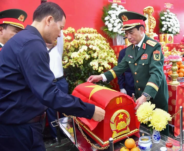 Đồng Nai tìm kiếm, quy tập được hơn 100 hài cốt liệt sĩ Đồng Nai tìm kiếm, quy tập được hơn 100 hài cốt liệt sĩ