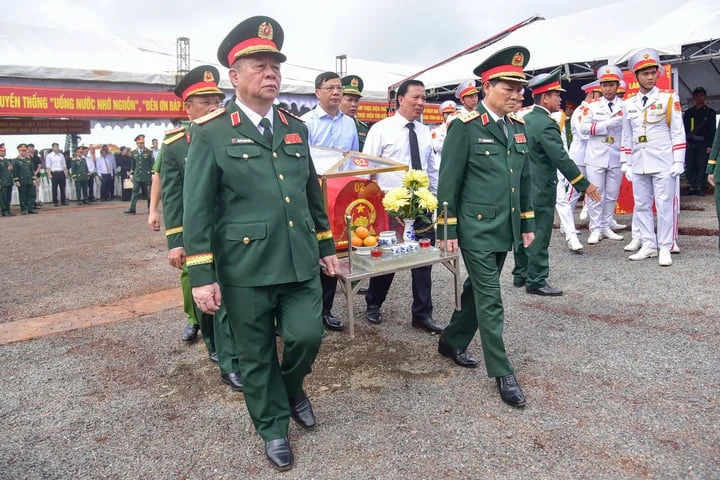 Đồng Nai tìm kiếm, quy tập được hơn 100 hài cốt liệt sĩ Đồng Nai tìm kiếm, quy tập được hơn 100 hài cốt liệt sĩ