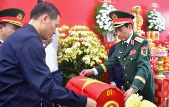 Đồng Nai tìm kiếm, quy tập được hơn 100 hài cốt liệt sĩ